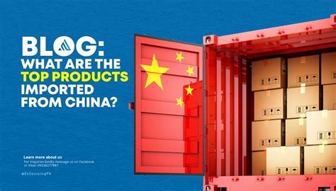 what products are imported from china